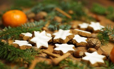 Christmas biscuits