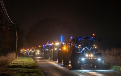 Archers Festive Tractor