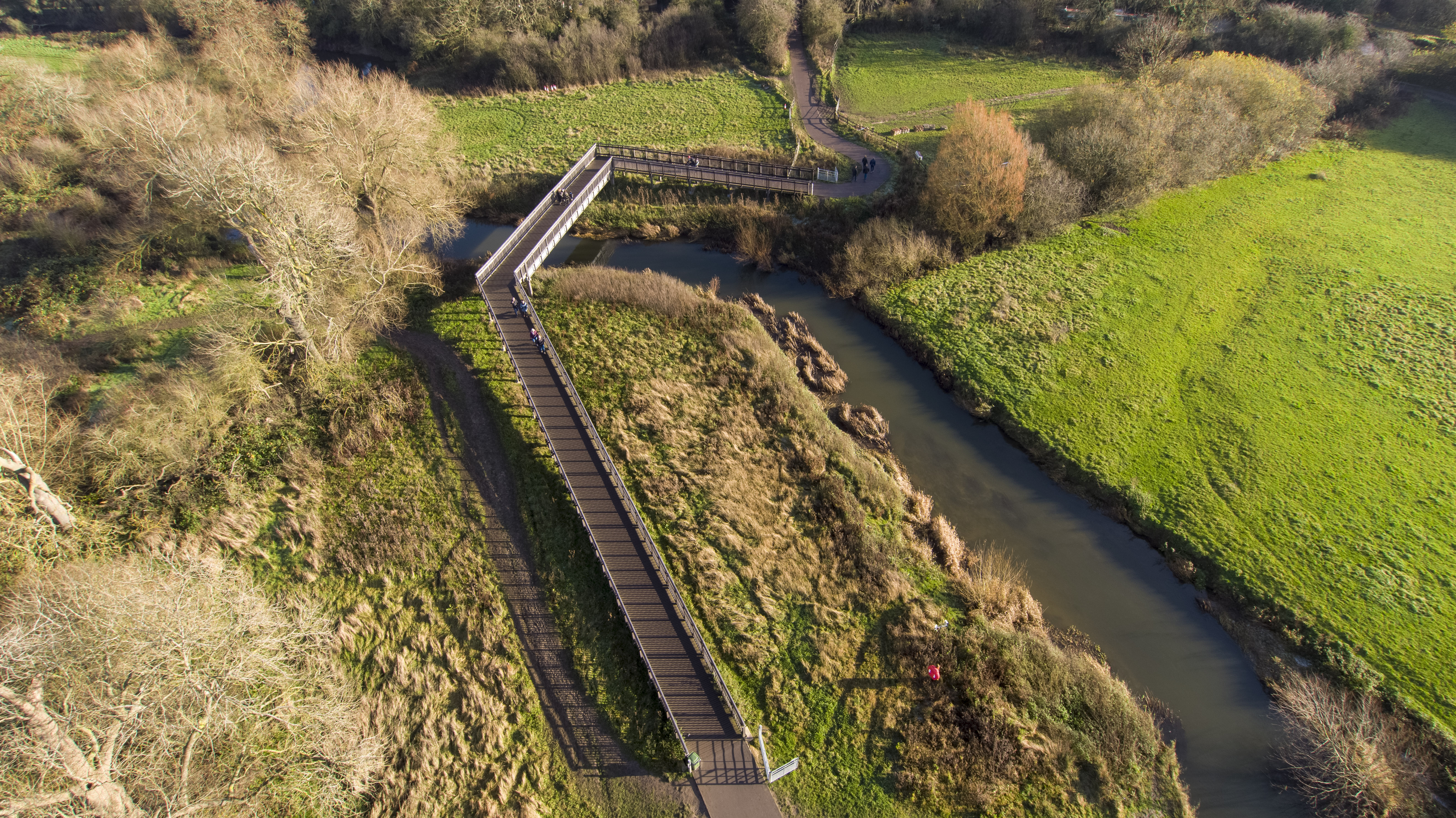 Bridge From Air